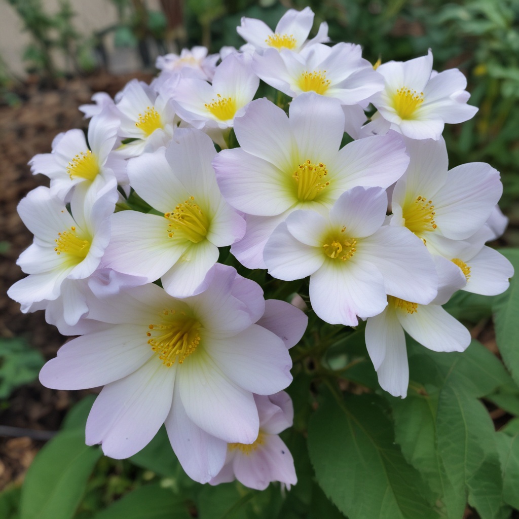गुलाब flower in the garden